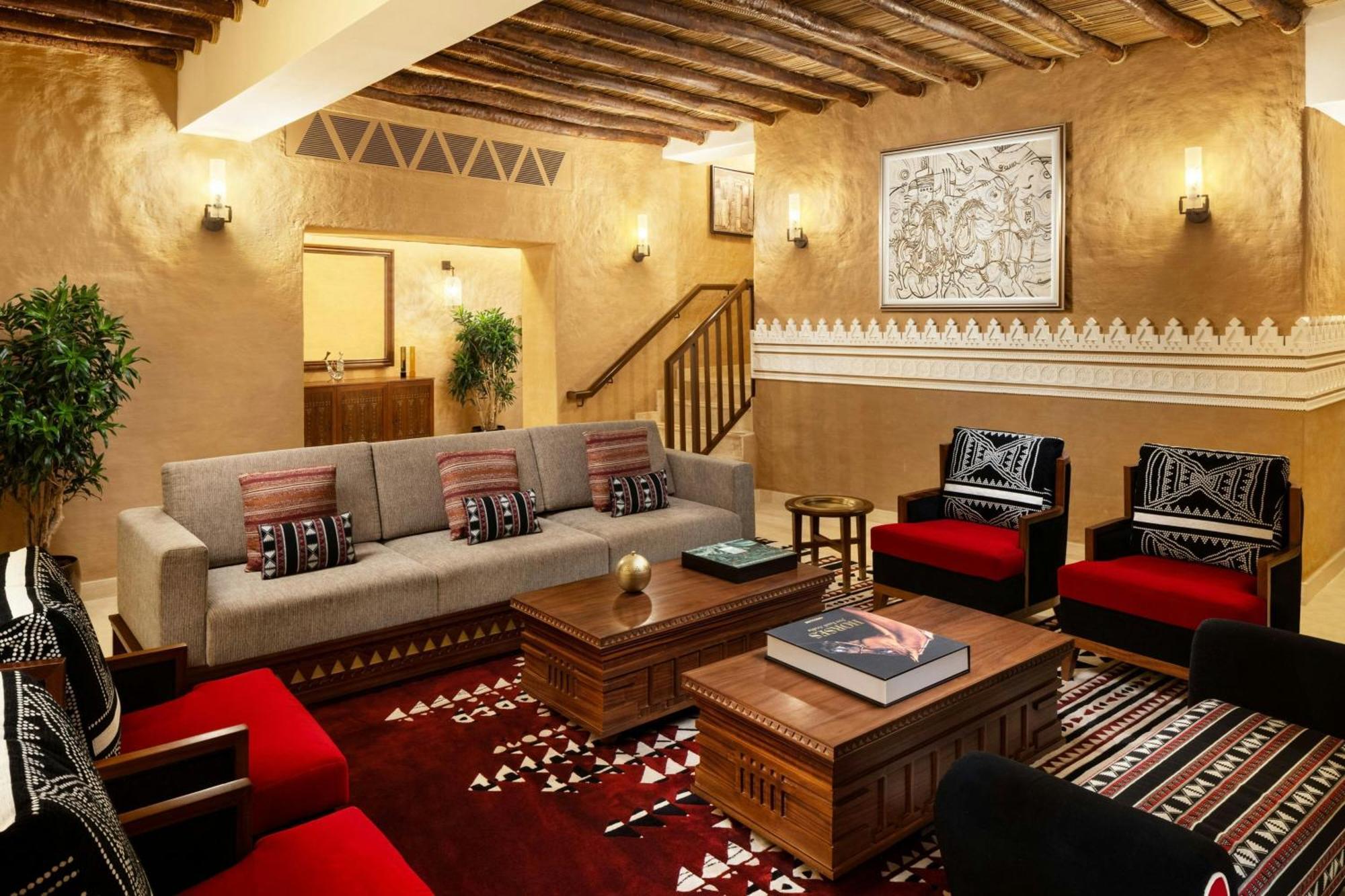 Bab Samhan, A Luxury Collection Hotel, Diriyah Riad Exterior foto