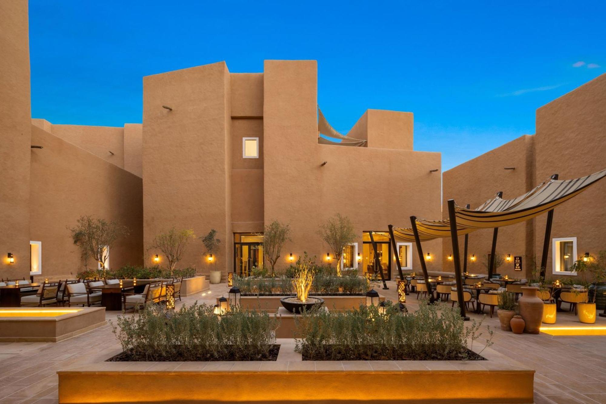 Bab Samhan, A Luxury Collection Hotel, Diriyah Riad Exterior foto